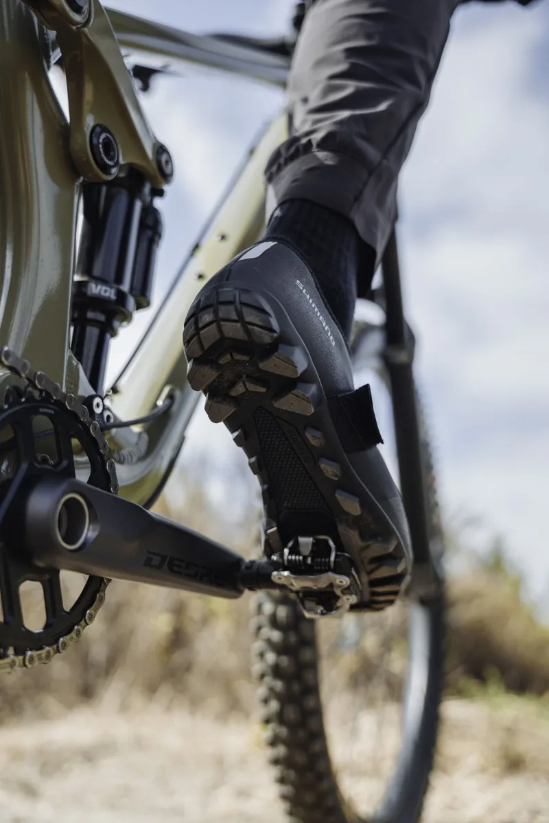 Shimano PD-MT520 SPD Pedals In Silver-7