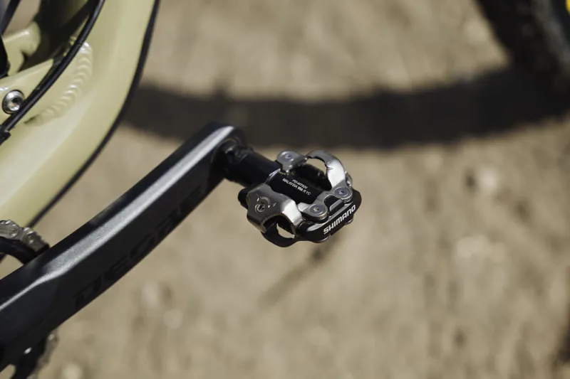 Shimano PD-MT520 SPD Pedals In Silver-5