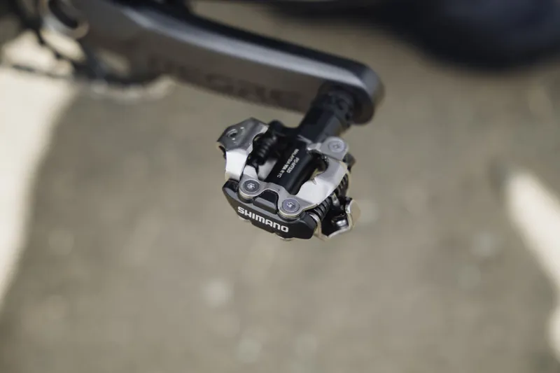 Shimano PD-MT520 SPD Pedals In Black-8