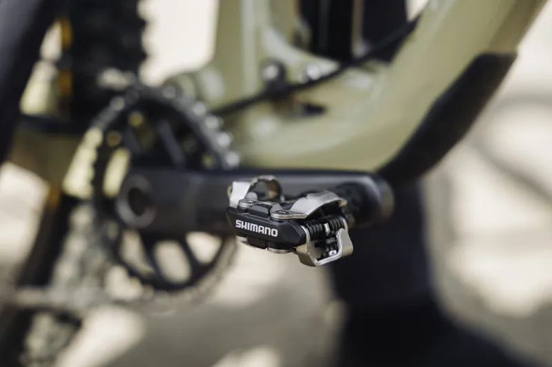 Shimano PD-MT520 SPD Pedals In Silver-9