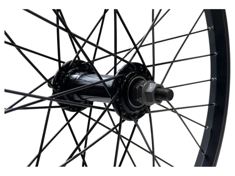 20 inch x 1.75 Front Wheel in Black