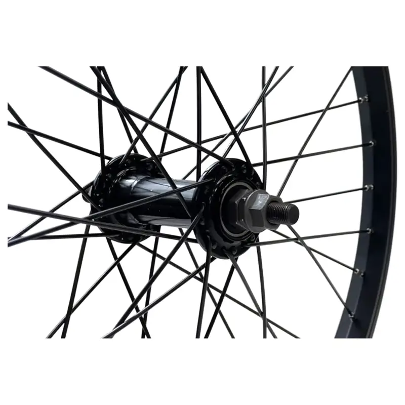 Balfes Bikes Cycle Division 20 inch x 1.75 Front Wheel in Black | Free postage over £30, £10 off first order, price match & 0% finance.
