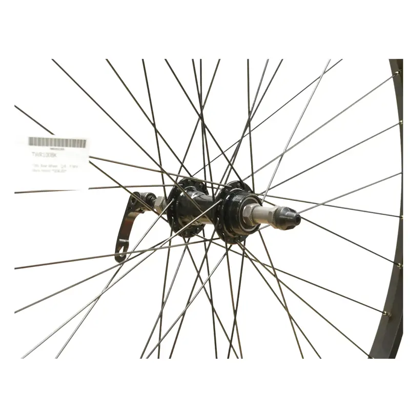 Balfes Bikes Cycle Division 700c Quick Release Hybrid Rear Wheel in Black | Free postage over £30, £10 off first order, price match & 0% finance.