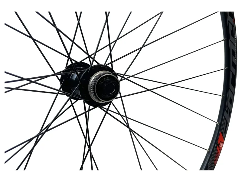 700c Wheel Set Shimano RS470 Hubs / Mach 1 Rims in Black-1