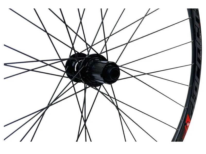 700c Wheel Set Shimano RS470 Hubs / Mach 1 Rims in Black-2