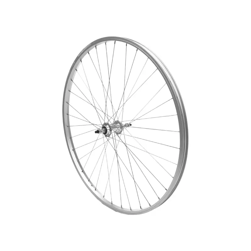 Balfes Bikes Cycle Division Alloy Mountain Bike Rear Bolt Wheel S/S - F/Whl 26 inch in silver | Free postage over £30, £10 off first order, price match & 0% finance.