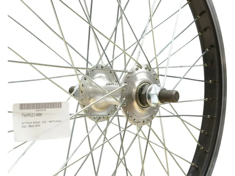 Balfes Bikes Cycle Division Front BMX Wheel 20 inch | Free postage over £30, £10 off first order, price match & 0% finance.