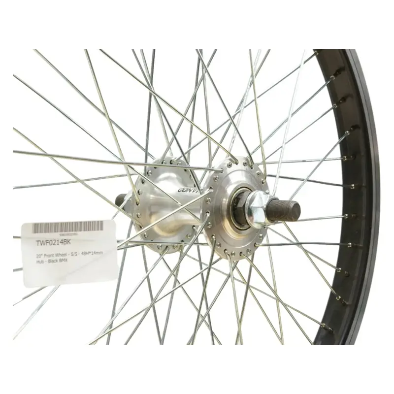 Balfes Bikes Cycle Division Front BMX Wheel 20 inch | Free postage over £30, £10 off first order, price match & 0% finance.