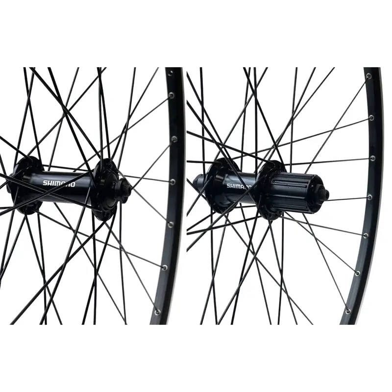 Balfes Bikes Cycle Division Shimano Tiagra / MACH1 700c Wheel Set in Black | Free postage over £30, £10 off first order, price match & 0% finance.