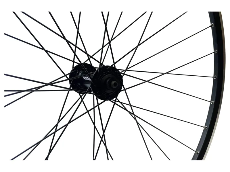 Shimano Tiagra / MACH1 700c Wheel Set in Black-1