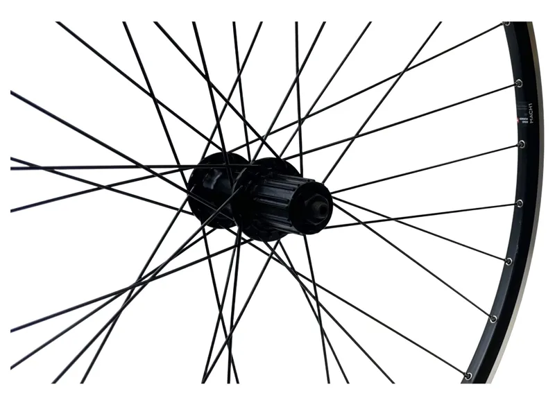 Shimano Tiagra / MACH1 700c Wheel Set in Black-2
