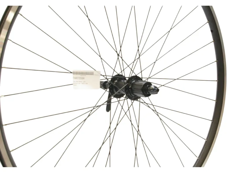 Balfes Bikes Cycle Division V-SEC Hybrid Rear Wheel 700c Quick Release in Black | Free postage over £30, £10 off first order, price match & 0% finance.