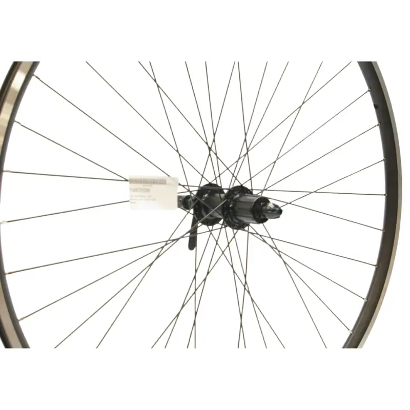 Balfes Bikes Cycle Division V-SEC Hybrid Rear Wheel 700c Quick Release in Black | Free postage over £30, £10 off first order, price match & 0% finance.