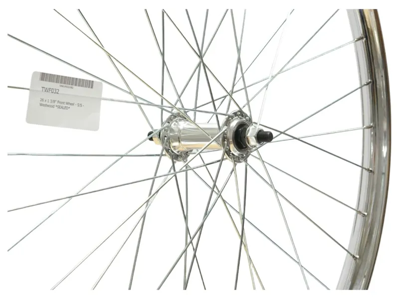 Balfes Bikes Cycle Division Westwood Rim Front Wheel 26 x 1.375 inch S/S | Free postage over £30, £10 off first order, price match & 0% finance.
