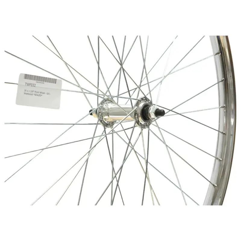Balfes Bikes Cycle Division Westwood Rim Front Wheel 26 x 1.375 inch S/S | Free postage over £30, £10 off first order, price match & 0% finance.