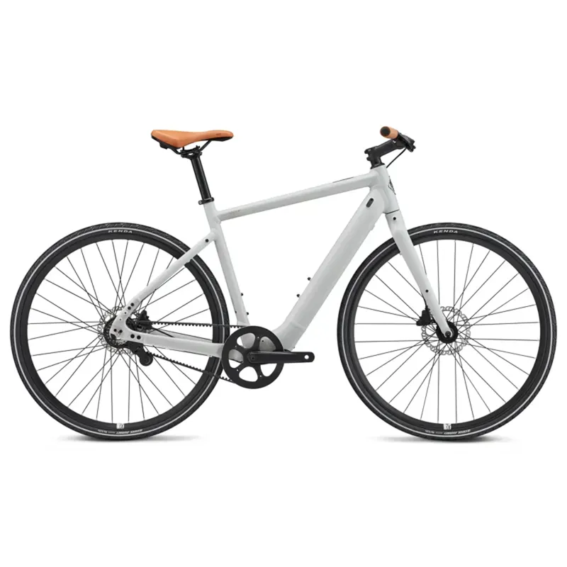 Momentum Voya E+ 2 Electric Hybrid Bike 2025 in Lunar Silver