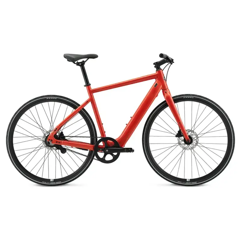 Balfes Bikes Momentum Voya E+ 2 Electric Hybrid Bike 2025 in Tequila Sunrise | Free postage over £30, £10 off first order, price match & 0% finance.