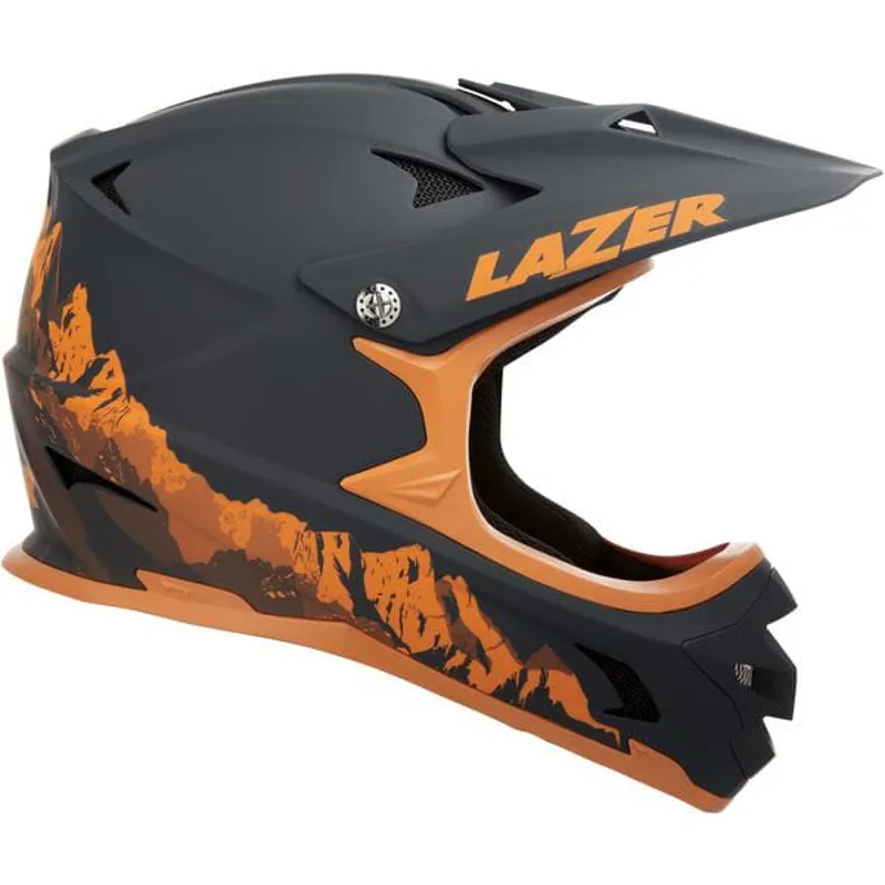 Lazer Phoenix+ MTB Helmet in Orange