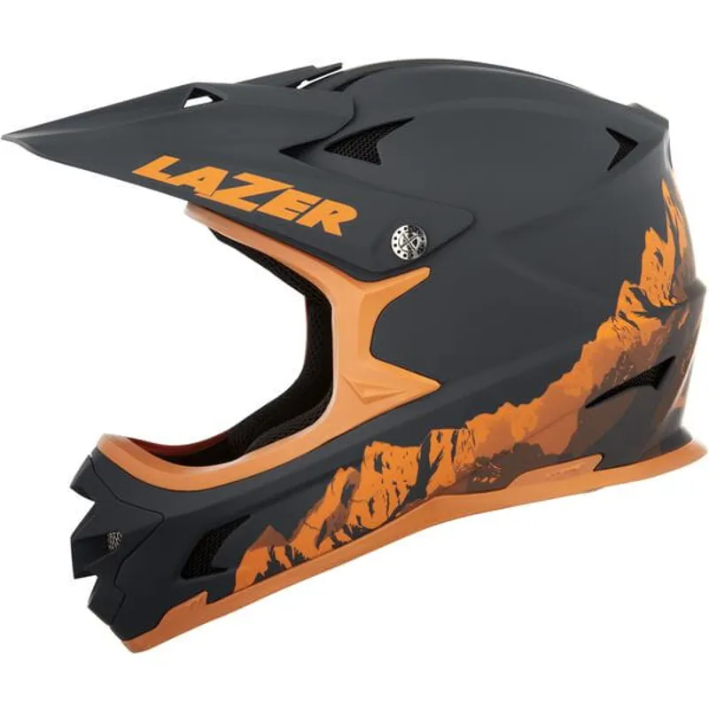 Lazer Phoenix+ MTB Helmet in Orange-2