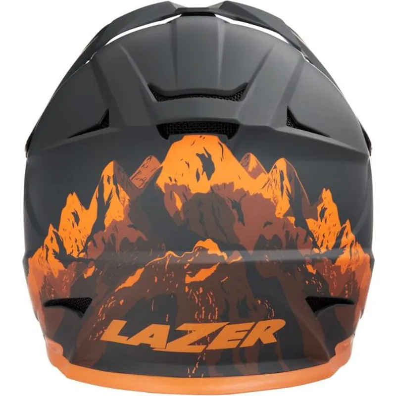 Lazer Phoenix+ MTB Helmet in Orange-3