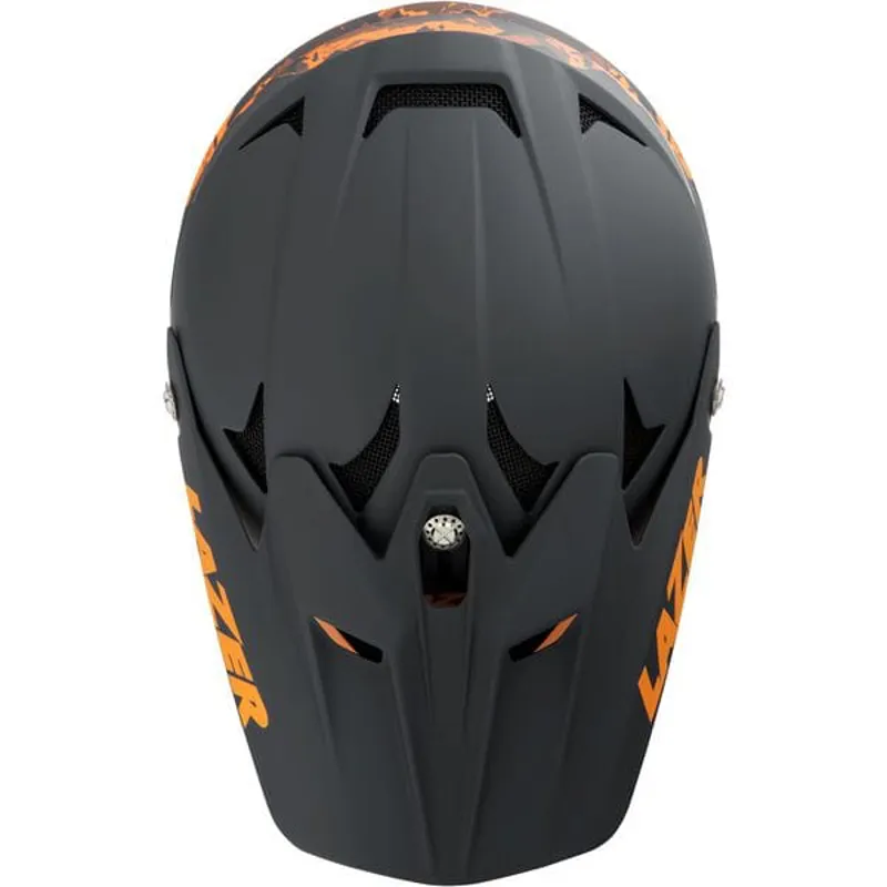 Lazer Phoenix+ MTB Helmet in Orange-4