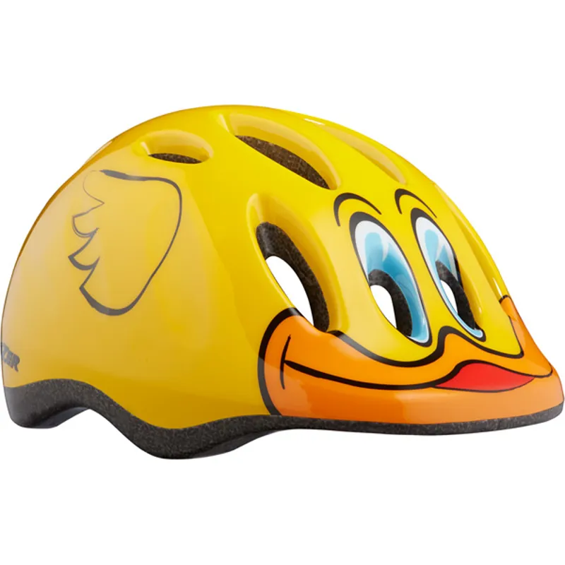 Lazer Max+ Childs Cycling Helmet in Duck