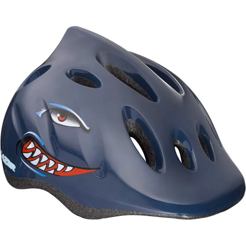Lazer Max+ Childs Cycling Helmet in Shark