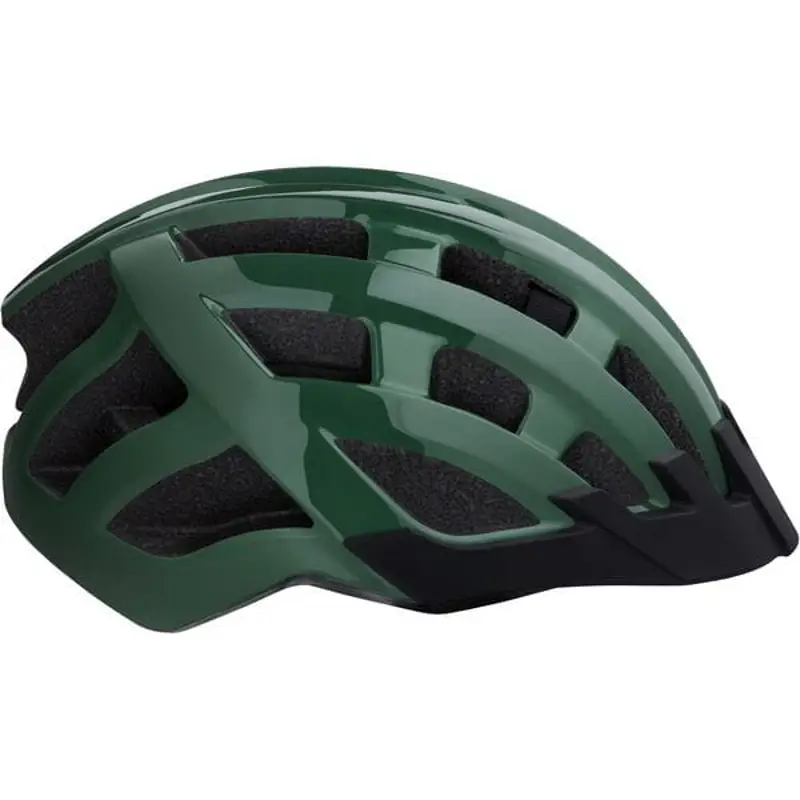Balfes Bikes Lazer Compact Cycling Helmet in Green | Free postage over £30, £10 off first order, price match & 0% finance.