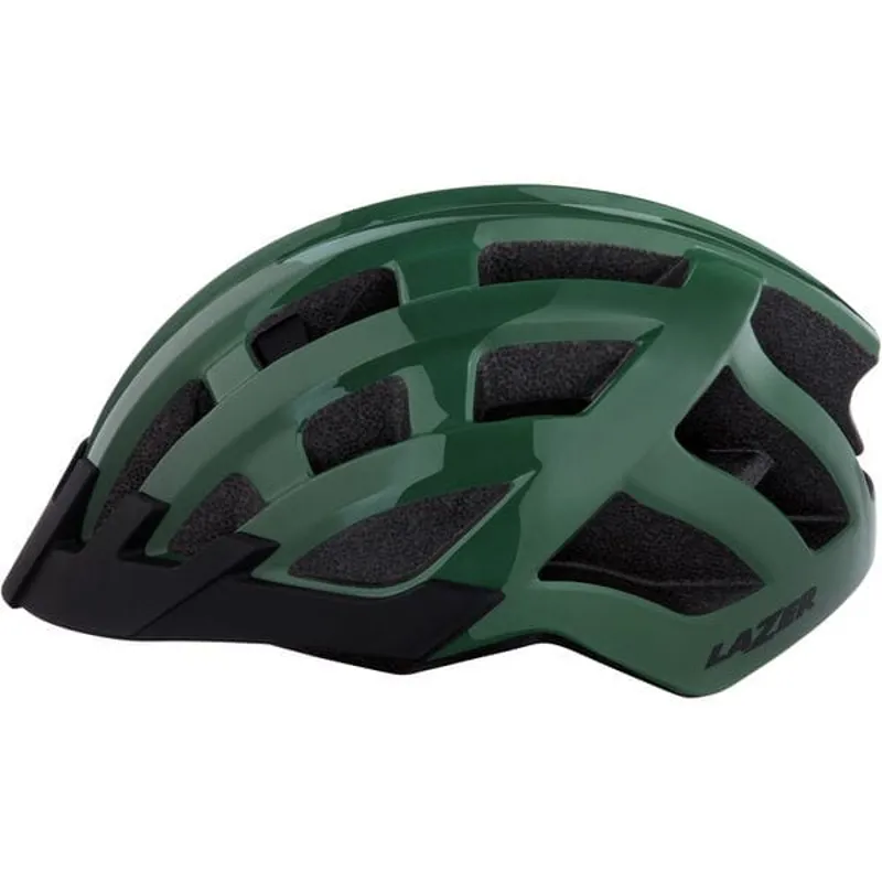 Lazer Compact Cycling Helmet in Green-2