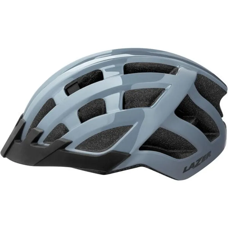 Lazer Compact Cycling Helmet in Light Blue-2