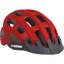 Lazer Compact Cycling Helmet in Red