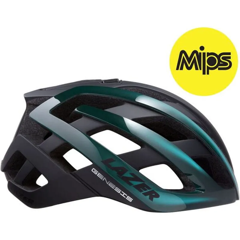 Lazer Genesis MIPS Helmet in Blue