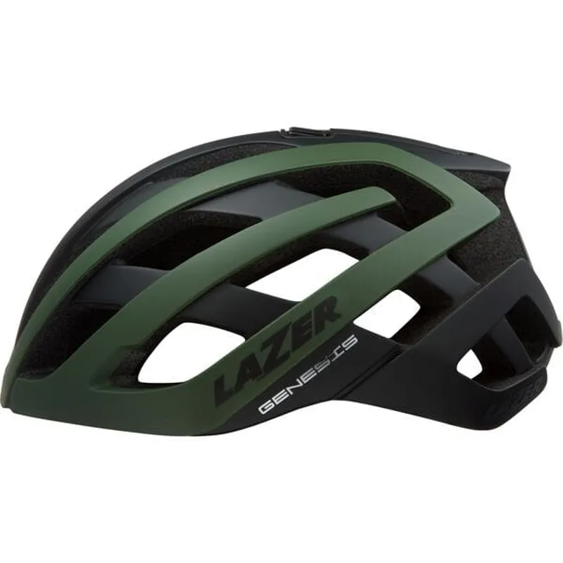 Lazer Genesis MIPS Road Helmet in Matt Green-2