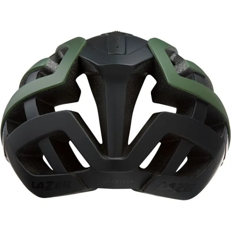 Lazer Genesis MIPS Road Helmet in Matt Green-3