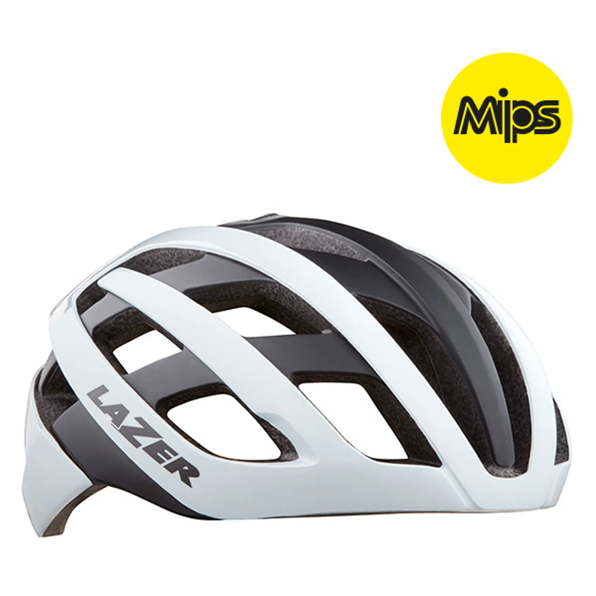 Lazer Genesis MIPS Road Helmet in White - Main Image