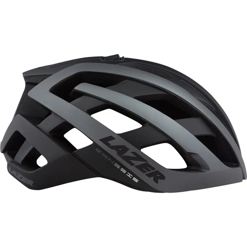 Lazer Genesis MIPS Road Helmet in Titanium Grey-1