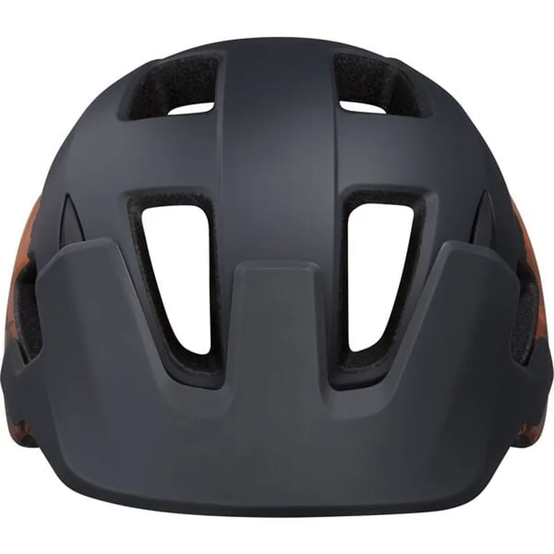 Lazer Chiru MTB Helmet in Cobalt Orange-1