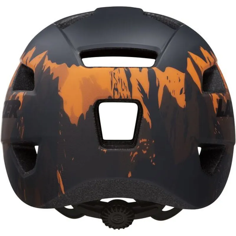 Lazer Chiru MTB Helmet in Cobalt Orange-3