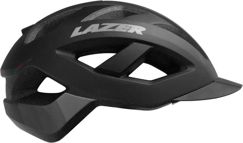 Lazer Cameleon Cycling Helmet in Black and Grey-1