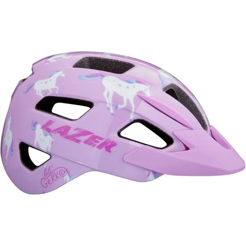 Lazer Lil'Gekko Kids Helmet in Unicorn 