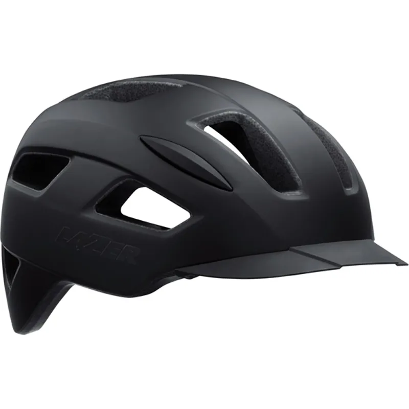 Lazer Lizard Adults Cycling Helmet in Matte Black