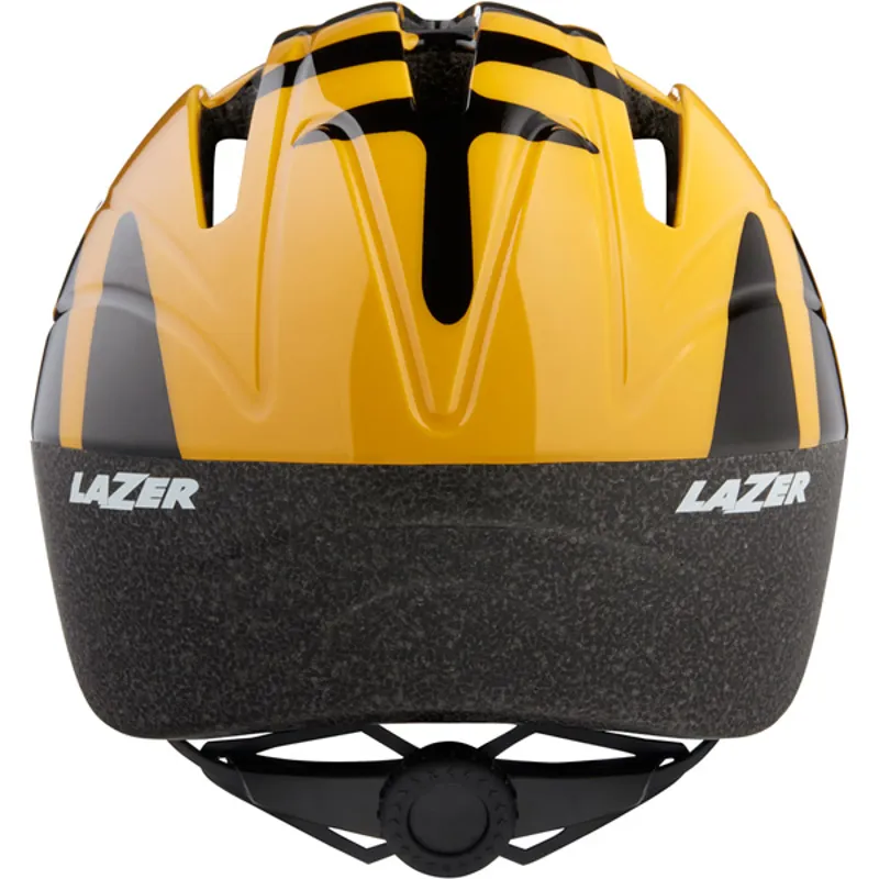 Lazer Bob+ Kids Helmet in Orange Tiger-2
