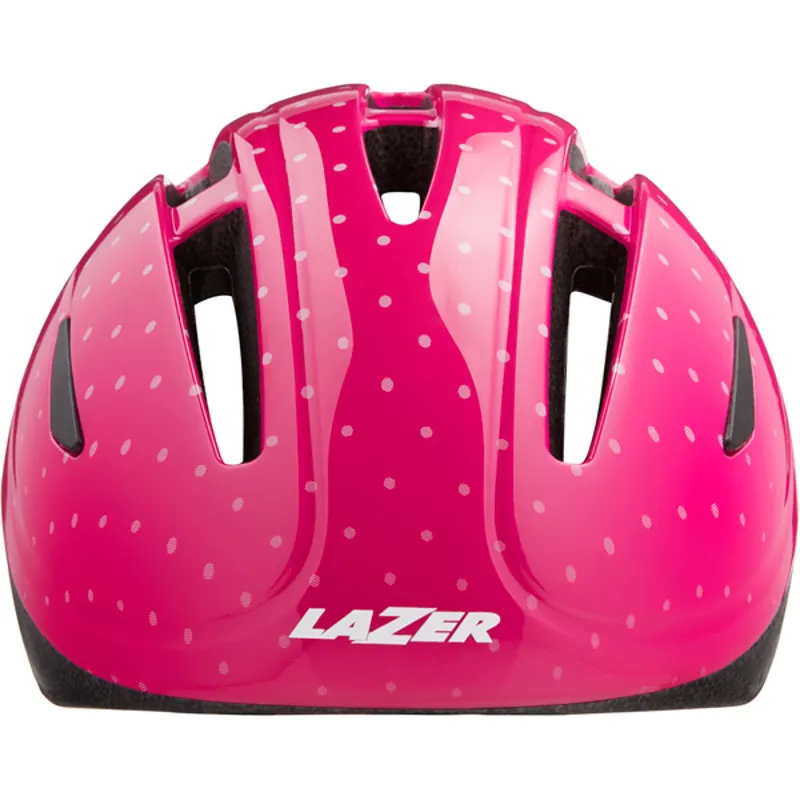 Lazer Bob+ Kids Helmet in Pink Dot -1