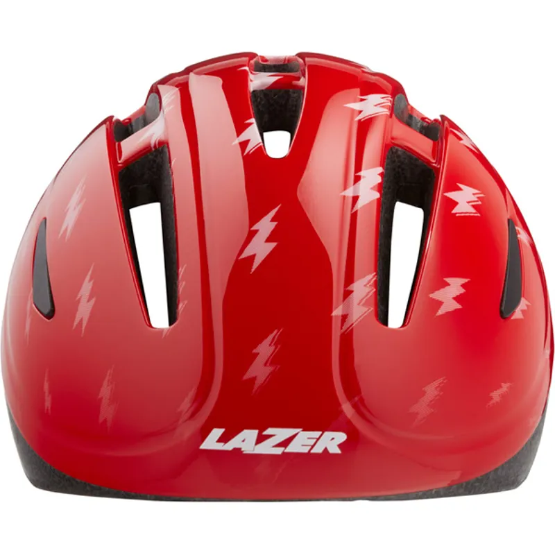Lazer Bob+ Kids Helmet in Flash Red-1