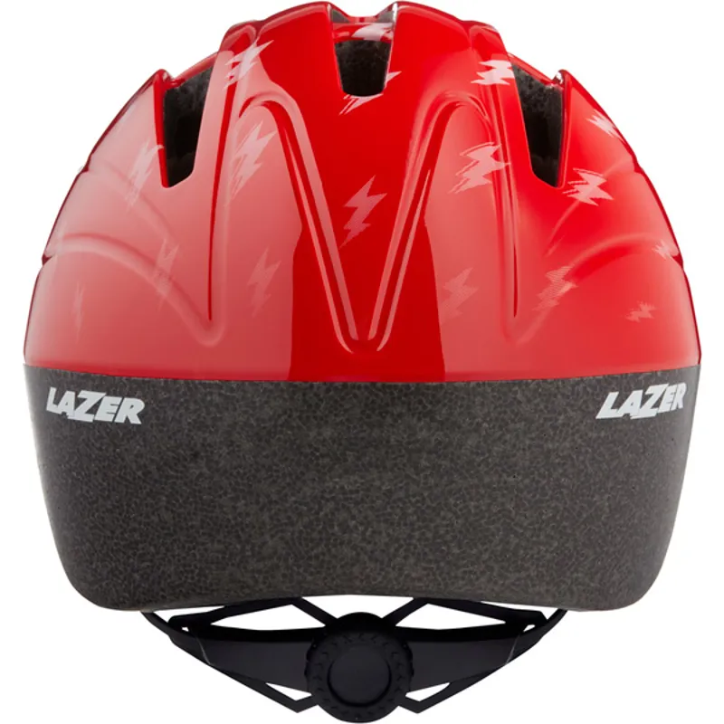Lazer Bob+ Kids Helmet in Flash Red-2