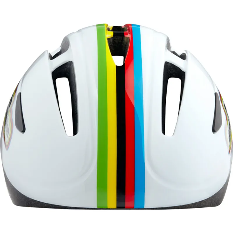 Lazer Bob+ Kids Helmet in World Champion White-1
