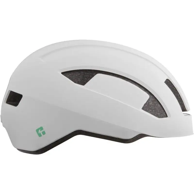 Balfes Bikes Lazer CityZen KC Urban Cycling Helmet in White | Free postage over £30, £10 off first order, price match & 0% finance.