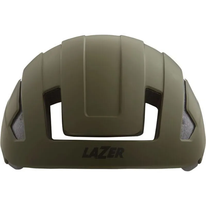 Lazer CityZen KC Urban Cycling Helmet in Dark Green-1