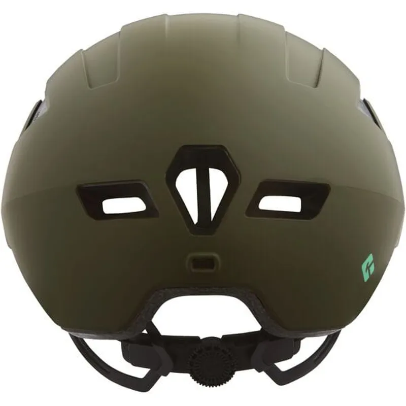 Lazer CityZen KC Urban Cycling Helmet in Dark Green-5