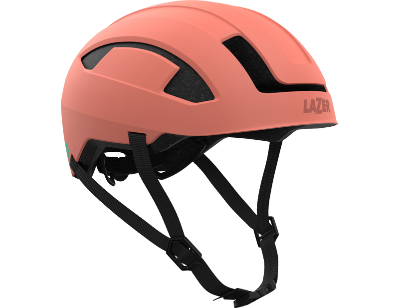 Balfes Bikes Lazer CityZen KC Urban Cycling Helmet in Matt Australian Coral | Free postage over £30, £10 off first order, price match & 0% finance.